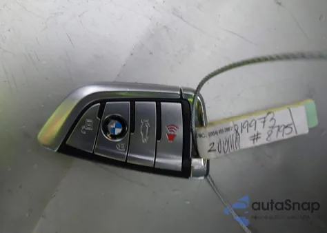 2020 BMW M5 Competition из США, поврежденный, VIN WBSJF0C01LB448795